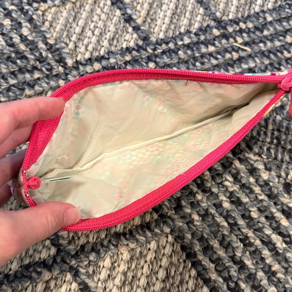 Vera Bradley Retired Capri Melon Pencil Case Vintage ‘00s - Picture 3 of 3